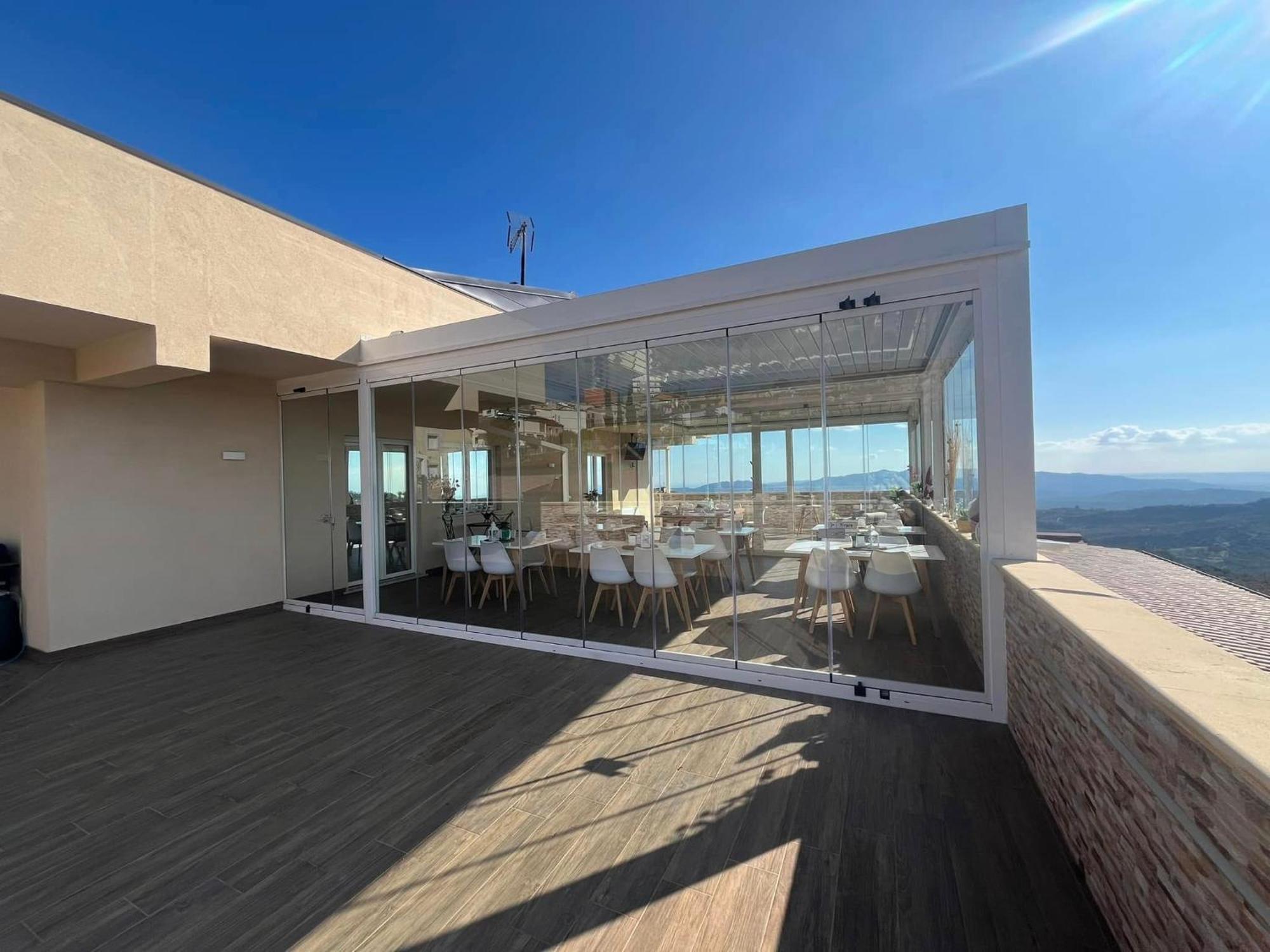 B&B La Terrazza Polifrone Cotronei Exterior photo