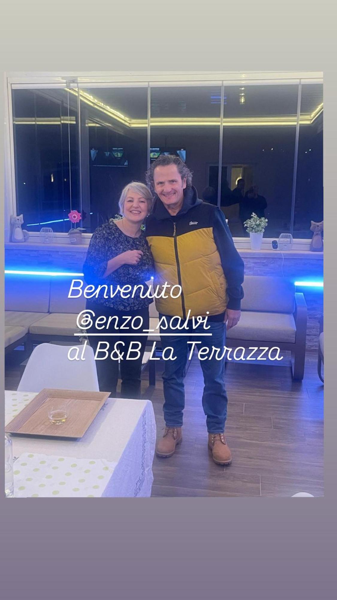 B&B La Terrazza Polifrone Cotronei Exterior photo